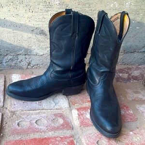 Leather Durango boots. Tr 760 9 EE